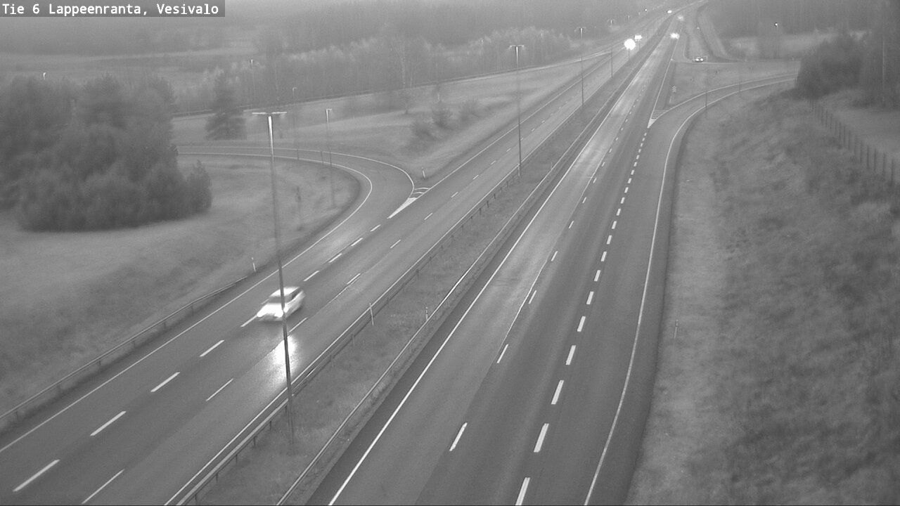 Kelikamerat Kuva Tie 6 Lappeenranta, Vesivalo, Lappeenranta, Etelä-Karjala