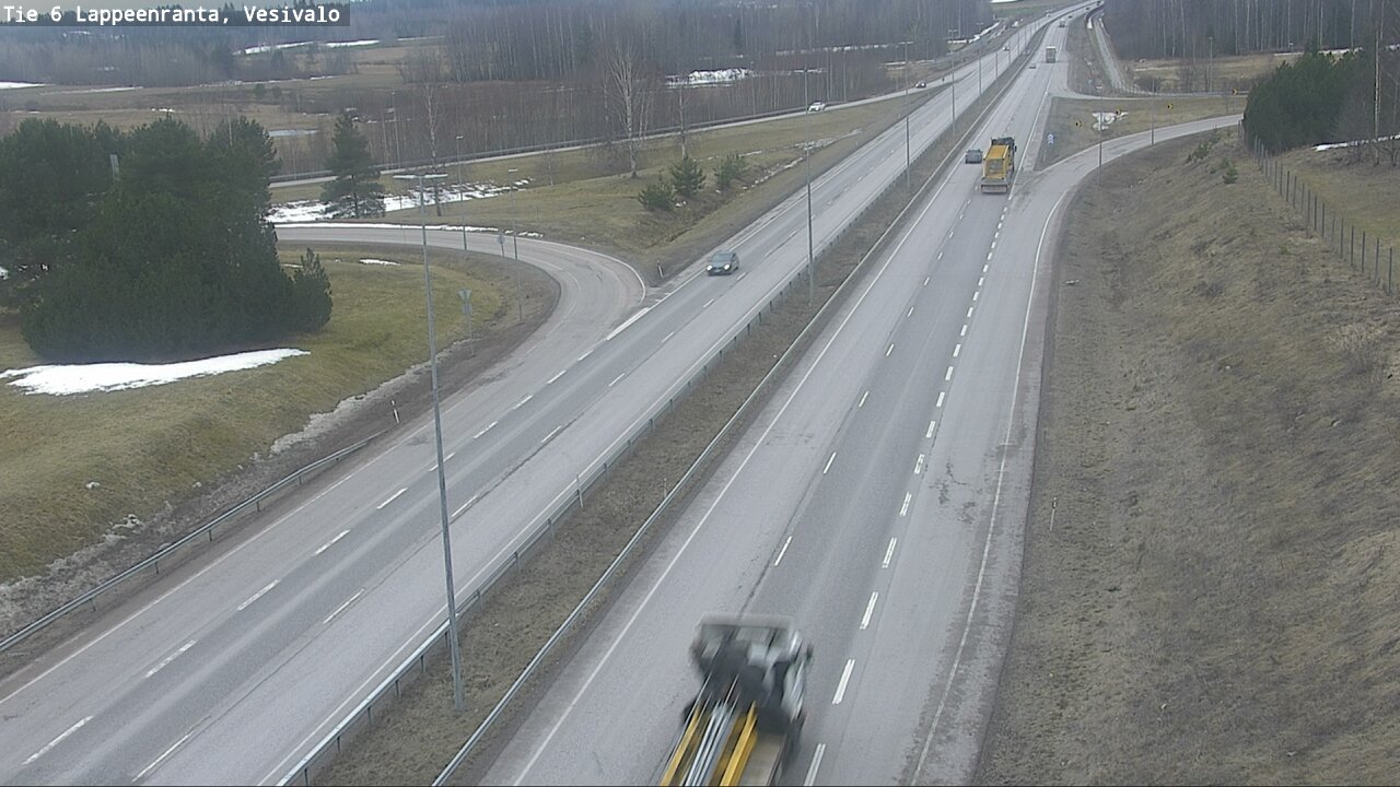 Kelikamerat Kuva Tie 6 Lappeenranta, Vesivalo, Lappeenranta, Etelä-Karjala