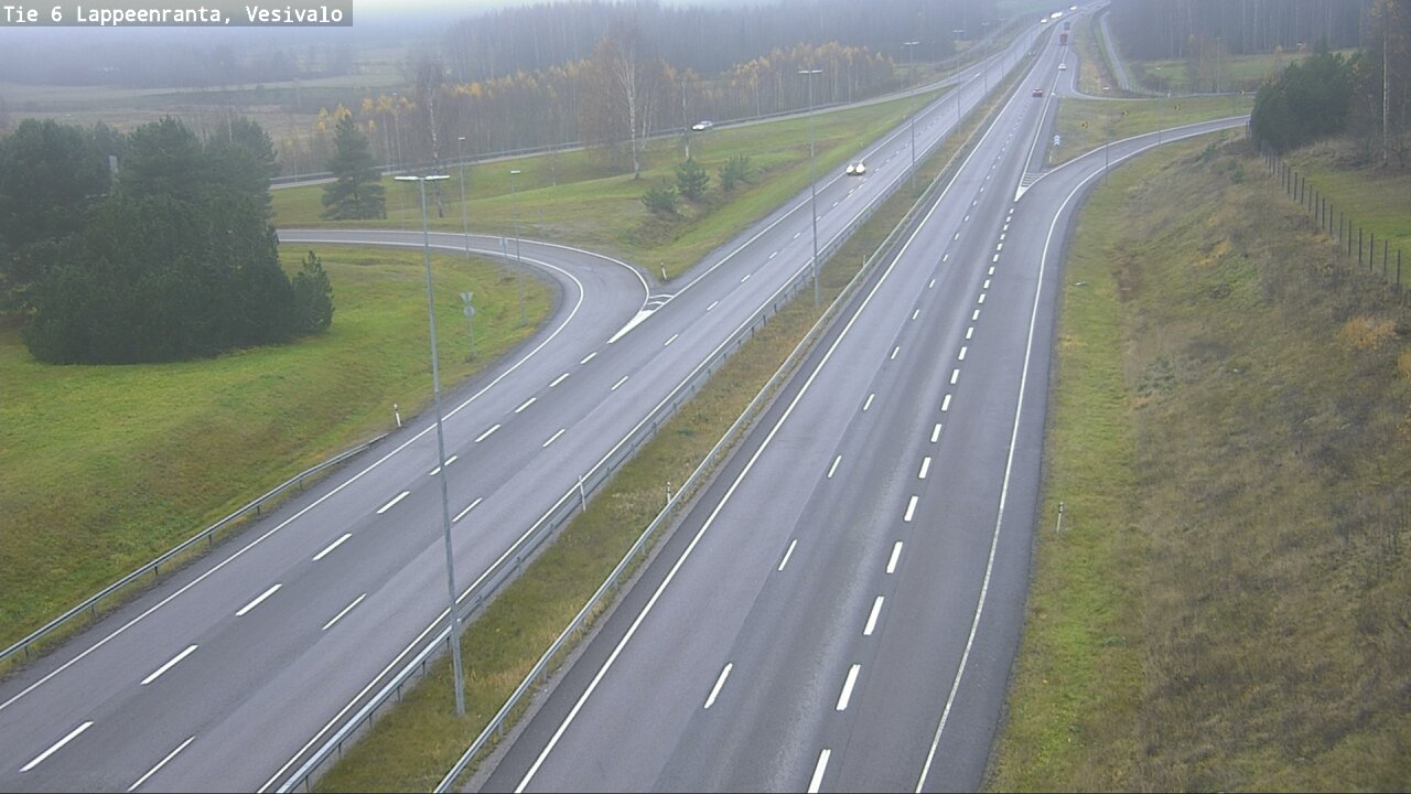 Kelikamerat Kuva Tie 6 Lappeenranta, Vesivalo, Lappeenranta, Etelä-Karjala