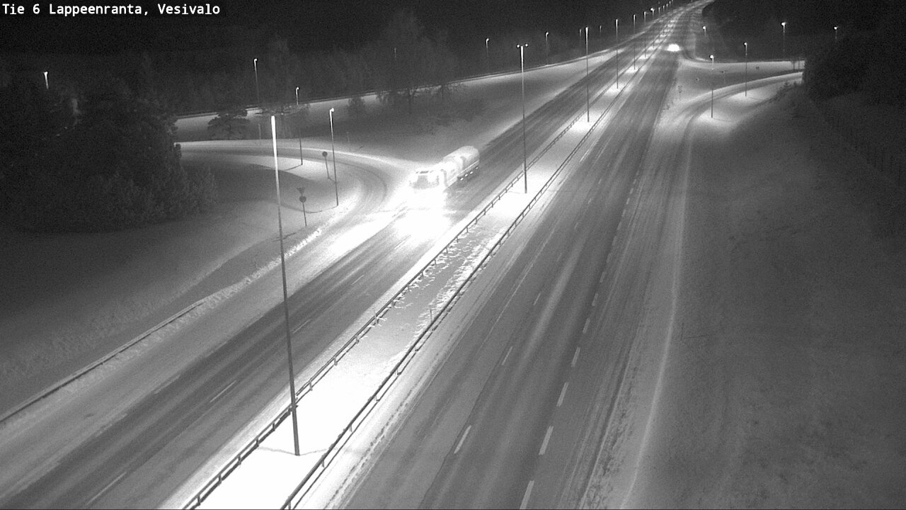 Kelikamerat Kuva Tie 6 Lappeenranta, Vesivalo, Lappeenranta, Etelä-Karjala