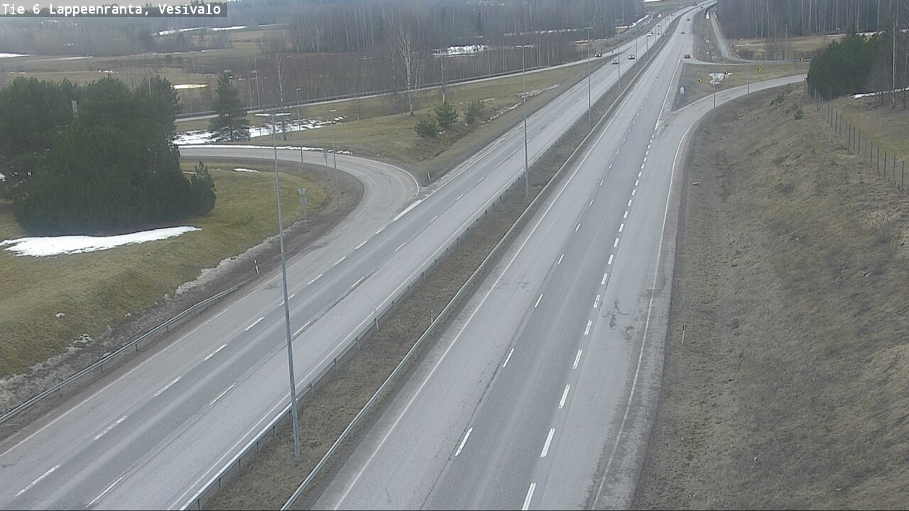 Kelikamerat Kuva Tie 6 Lappeenranta, Vesivalo, Lappeenranta, Etelä-Karjala