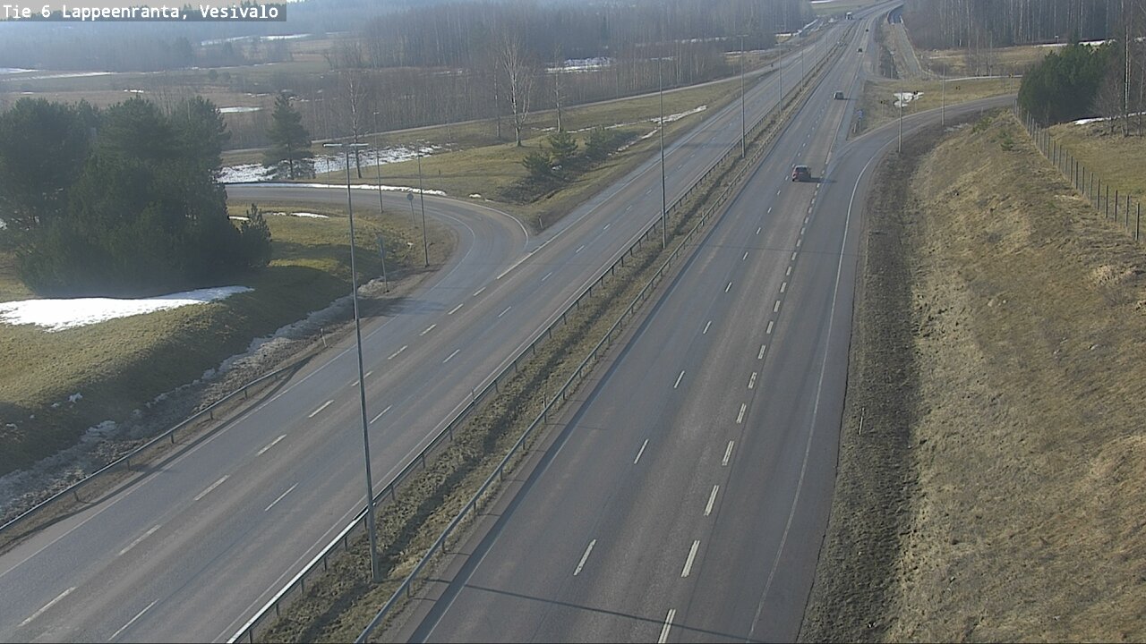 Kelikamerat Kuva Tie 6 Lappeenranta, Vesivalo, Lappeenranta, Etelä-Karjala