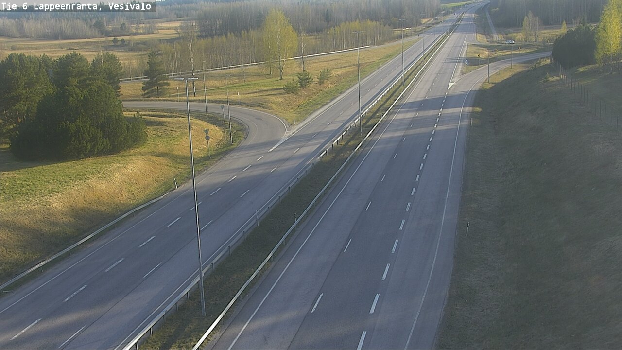 Kelikamerat Kuva Tie 6 Lappeenranta, Vesivalo, Lappeenranta, Etelä-Karjala