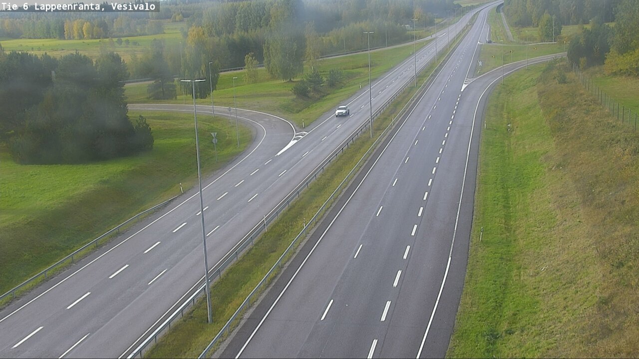 Kelikamerat Kuva Tie 6 Lappeenranta, Vesivalo, Lappeenranta, Etelä-Karjala