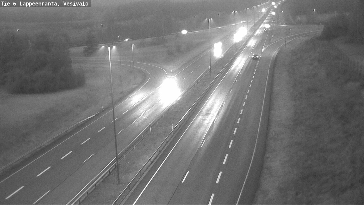 Kelikamerat Kuva Tie 6 Lappeenranta, Vesivalo, Lappeenranta, Etelä-Karjala