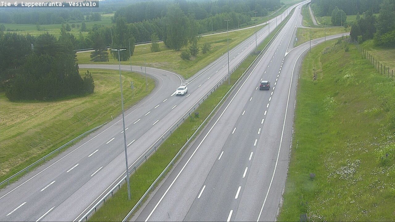 Kelikamerat Kuva Tie 6 Lappeenranta, Vesivalo, Lappeenranta, Etelä-Karjala
