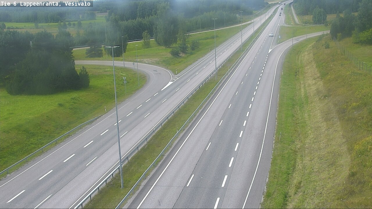 Kelikamerat Kuva Tie 6 Lappeenranta, Vesivalo, Lappeenranta, Etelä-Karjala
