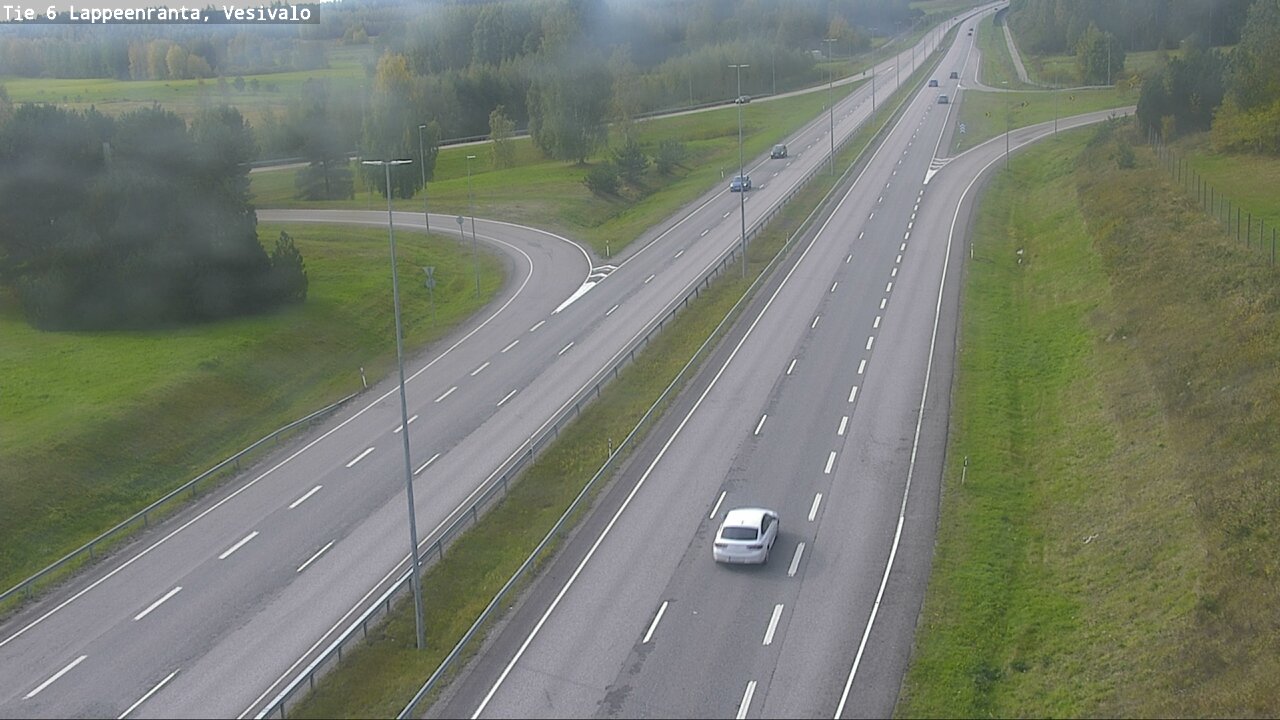 Kelikamerat Kuva Tie 6 Lappeenranta, Vesivalo, Lappeenranta, Etelä-Karjala