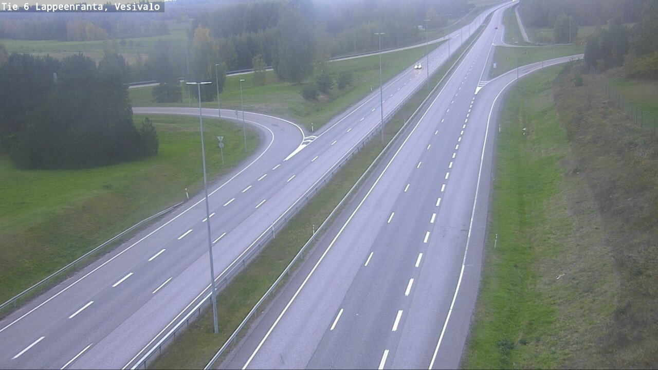 Kelikamerat Kuva Tie 6 Lappeenranta, Vesivalo, Lappeenranta, Etelä-Karjala