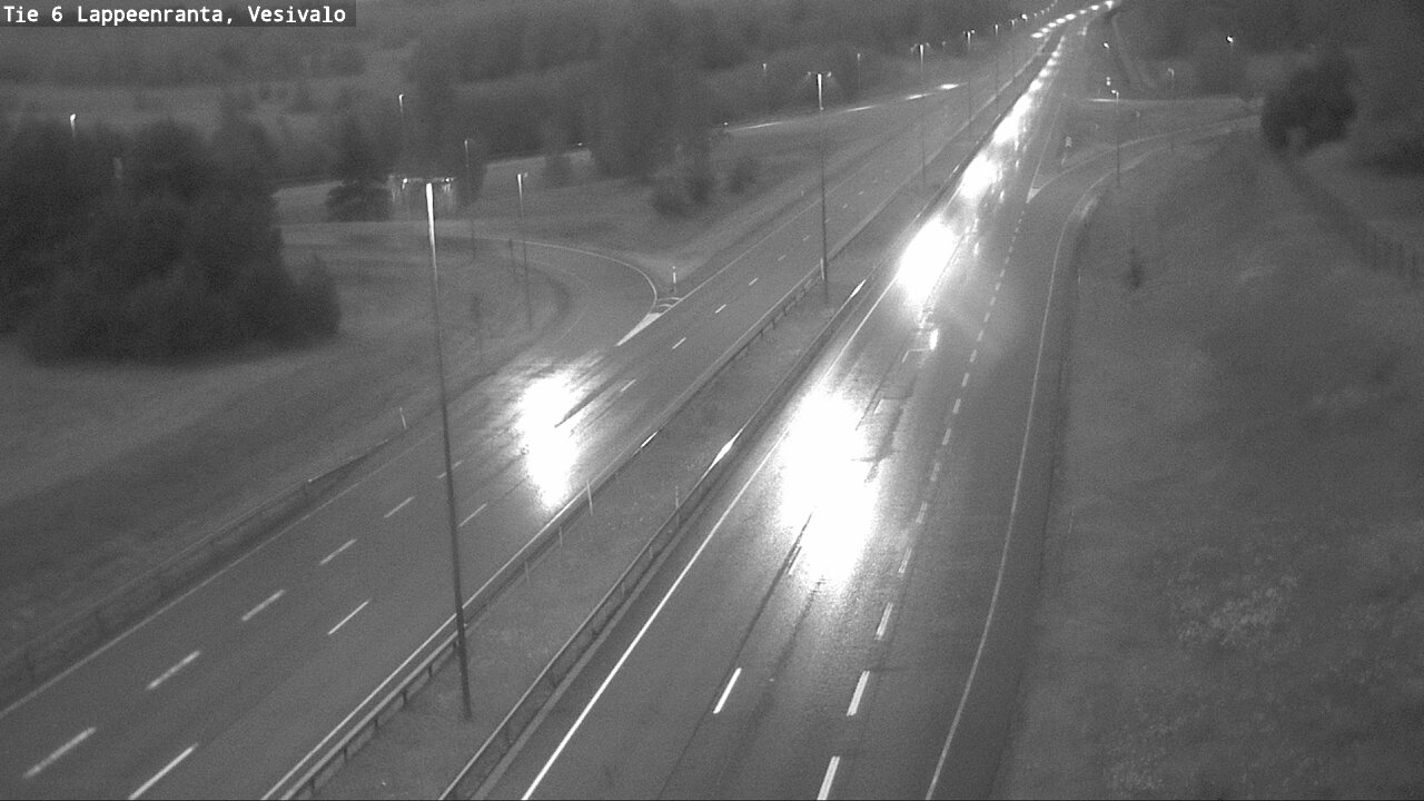 Kelikamerat Kuva Tie 6 Lappeenranta, Vesivalo, Lappeenranta, Etelä-Karjala
