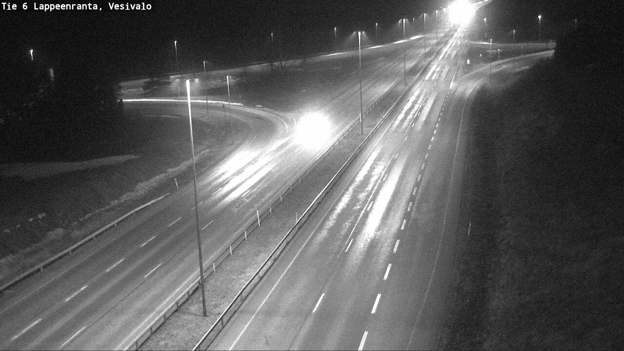 Kelikamerat Kuva Tie 6 Lappeenranta, Vesivalo, Lappeenranta, Etelä-Karjala