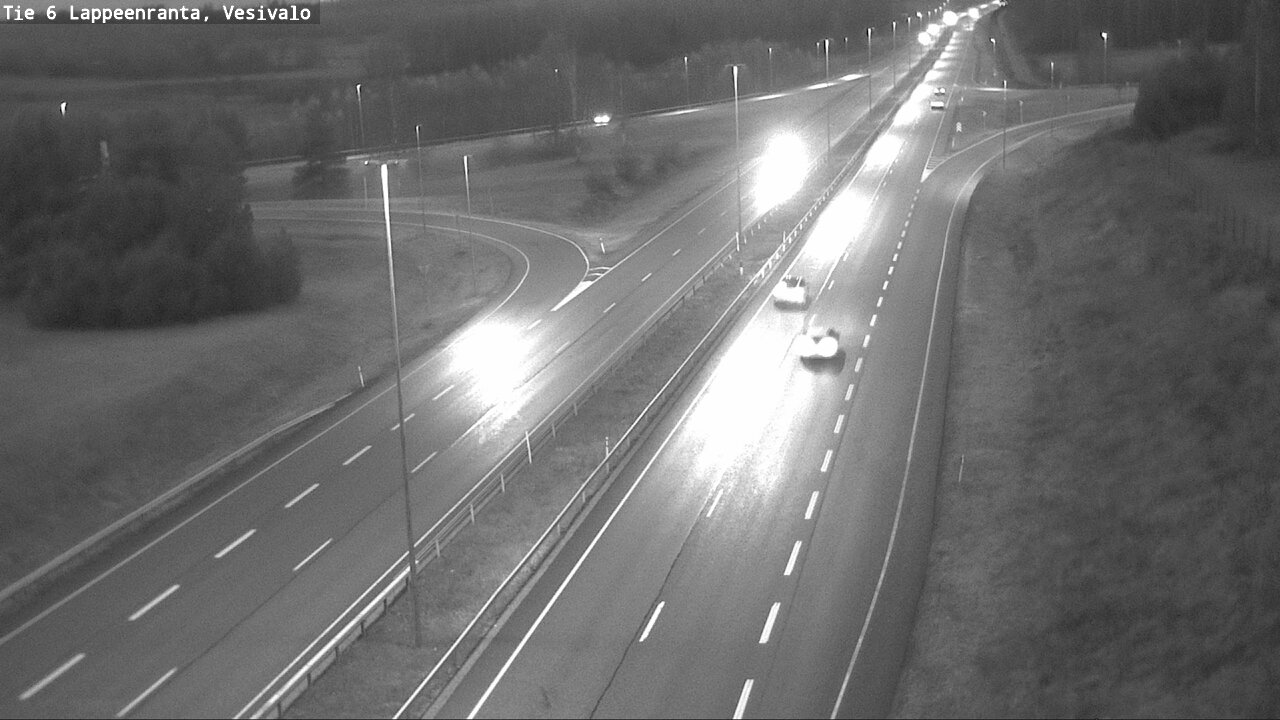 Kelikamerat Kuva Tie 6 Lappeenranta, Vesivalo, Lappeenranta, Etelä-Karjala