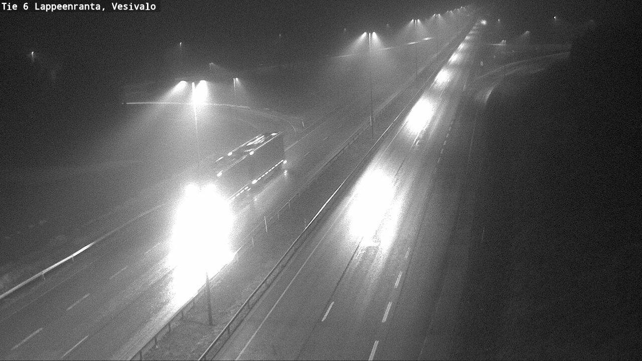 Kelikamerat Kuva Tie 6 Lappeenranta, Vesivalo, Lappeenranta, Etelä-Karjala