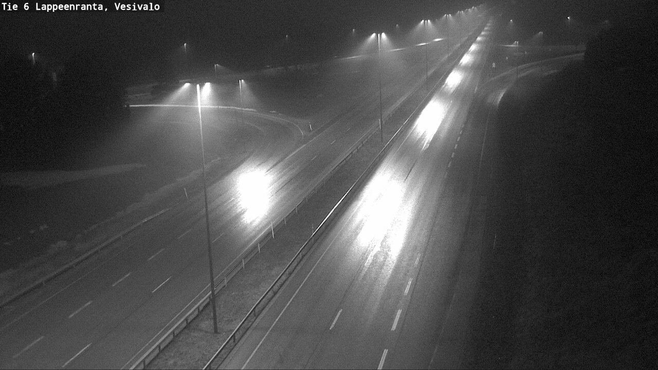 Kelikamerat Kuva Tie 6 Lappeenranta, Vesivalo, Lappeenranta, Etelä-Karjala