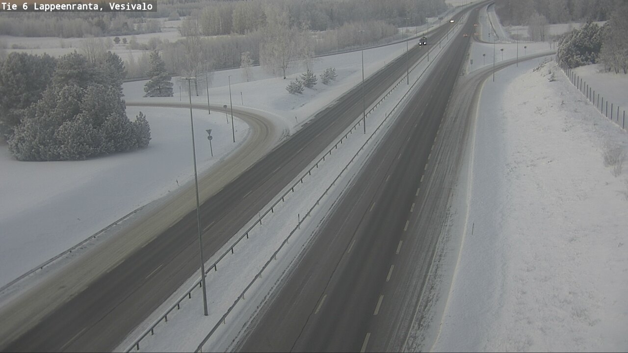 Kelikamerat Kuva Tie 6 Lappeenranta, Vesivalo, Lappeenranta, Etelä-Karjala