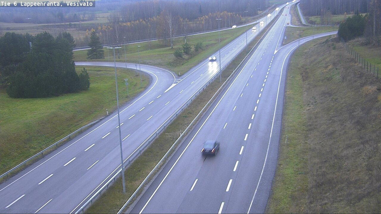 Kelikamerat Kuva Tie 6 Lappeenranta, Vesivalo, Lappeenranta, Etelä-Karjala