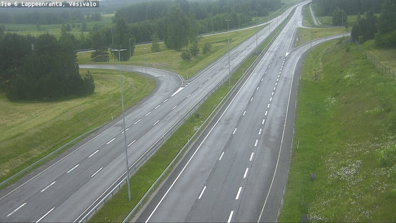 Kelikamerat Kuva Tie 6 Lappeenranta, Vesivalo, Lappeenranta, Etelä-Karjala