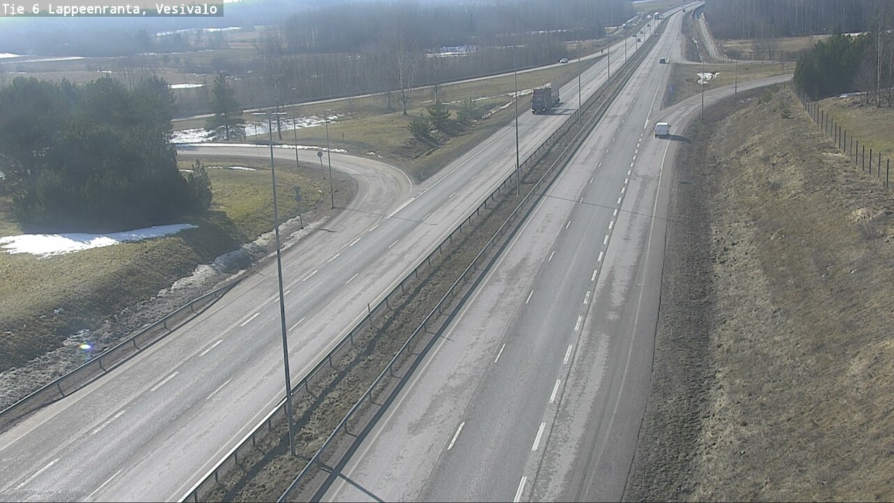 Kelikamerat Kuva Tie 6 Lappeenranta, Vesivalo, Lappeenranta, Etelä-Karjala