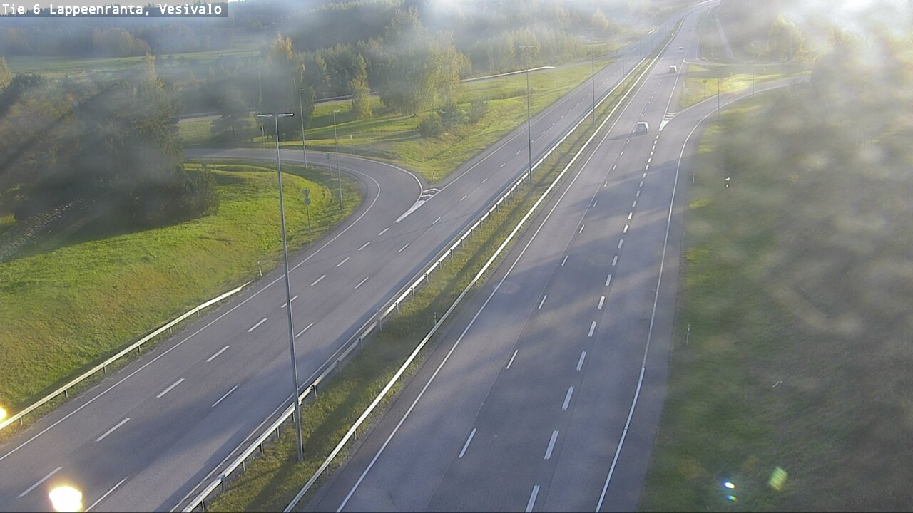 Kelikamerat Kuva Tie 6 Lappeenranta, Vesivalo, Lappeenranta, Etelä-Karjala