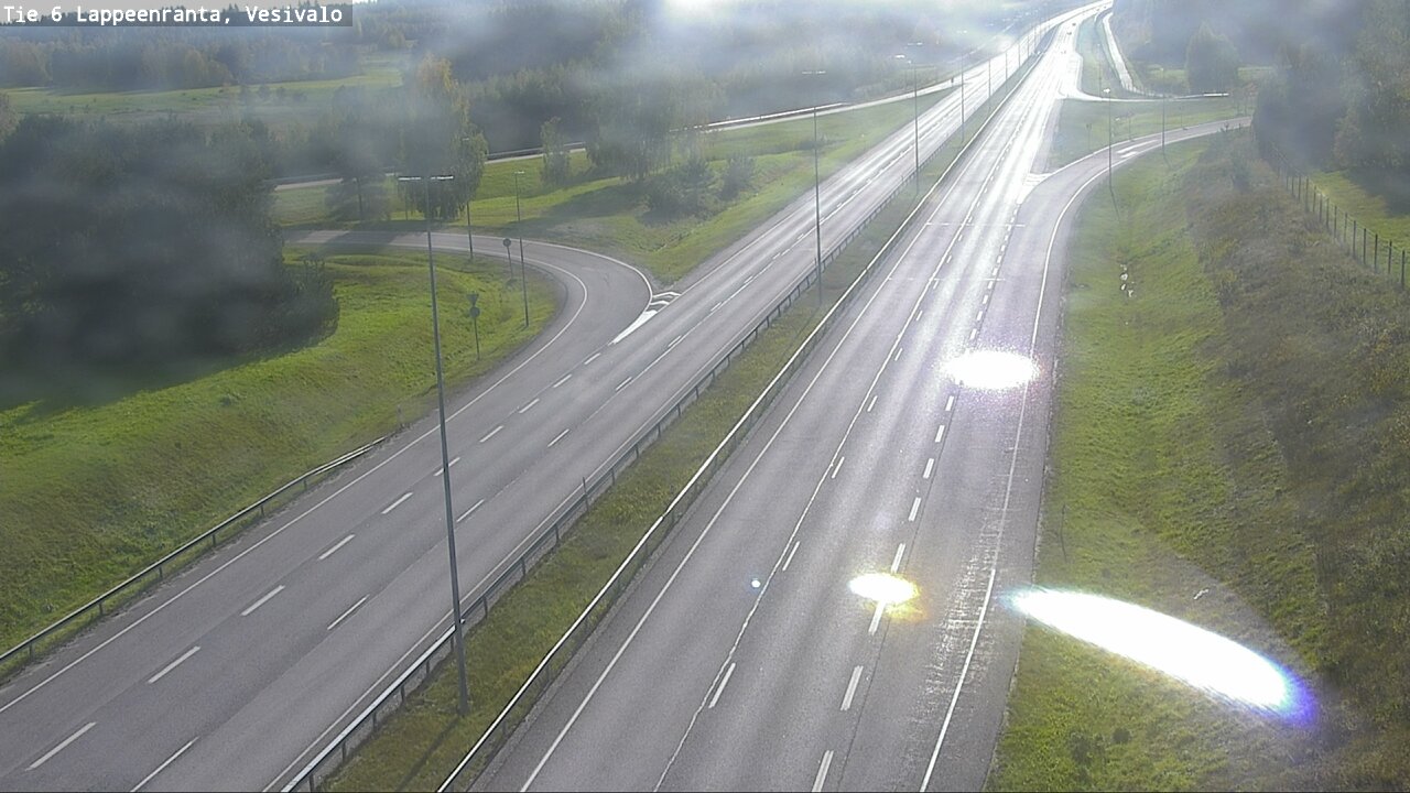 Kelikamerat Kuva Tie 6 Lappeenranta, Vesivalo, Lappeenranta, Etelä-Karjala