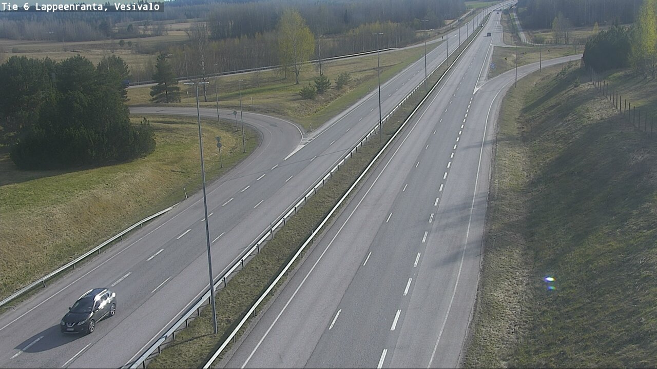 Kelikamerat Kuva Tie 6 Lappeenranta, Vesivalo, Lappeenranta, Etelä-Karjala