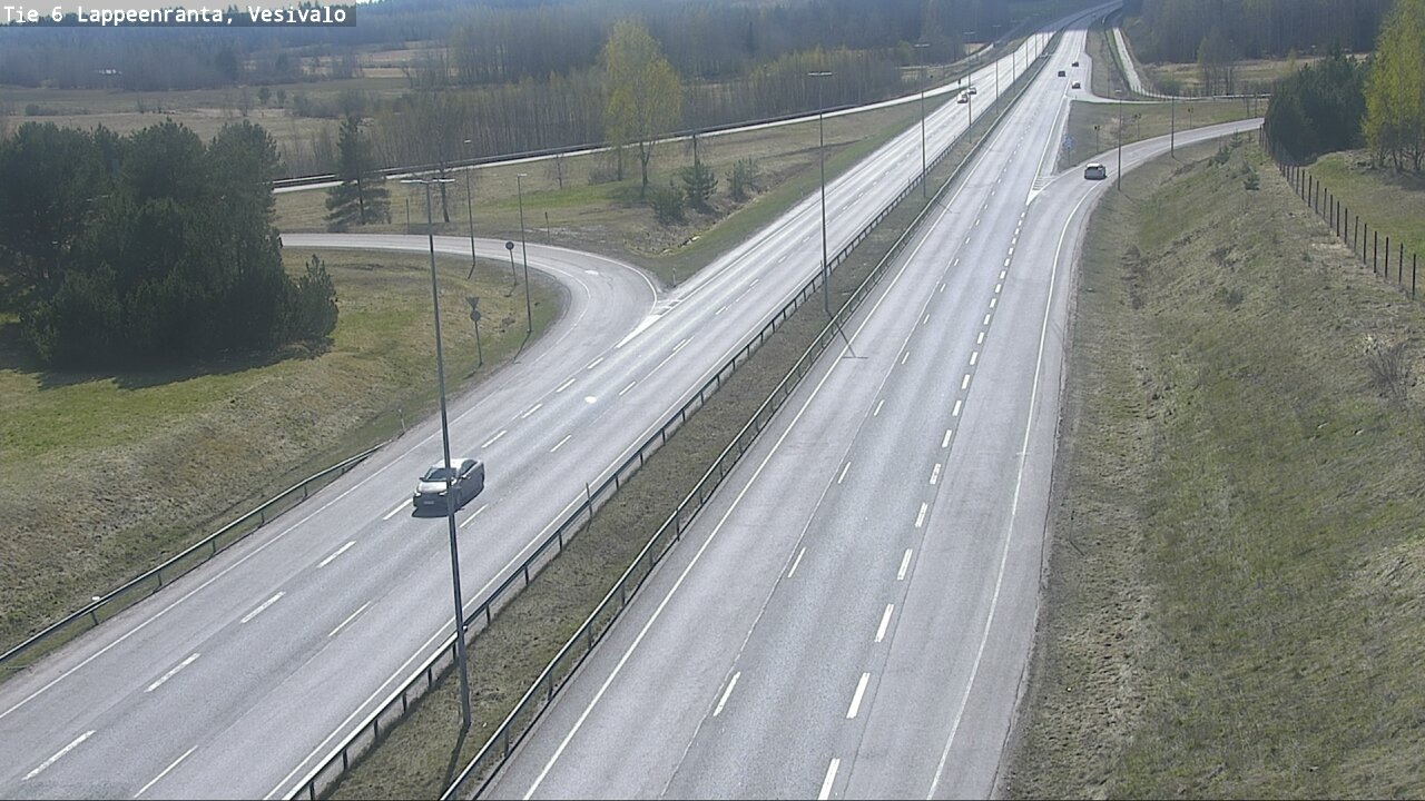 Kelikamerat Kuva Tie 6 Lappeenranta, Vesivalo, Lappeenranta, Etelä-Karjala