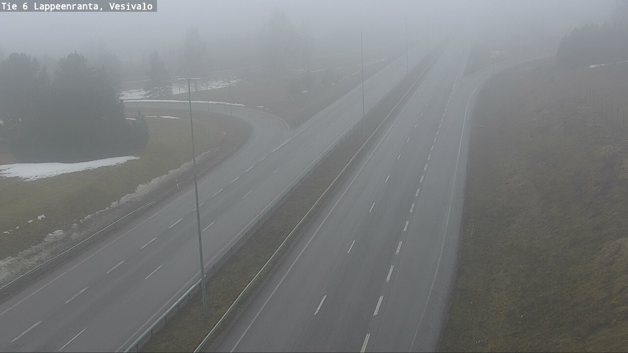 Kelikamerat Kuva Tie 6 Lappeenranta, Vesivalo, Lappeenranta, Etelä-Karjala