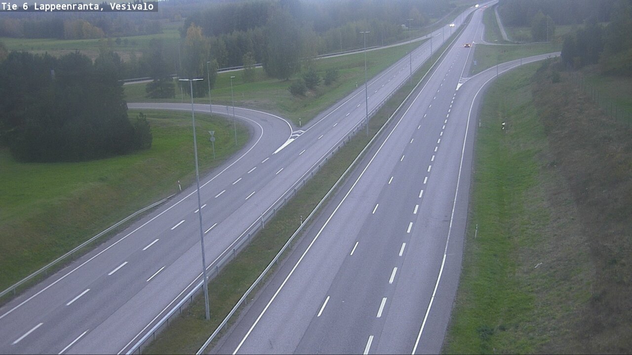 Kelikamerat Kuva Tie 6 Lappeenranta, Vesivalo, Lappeenranta, Etelä-Karjala