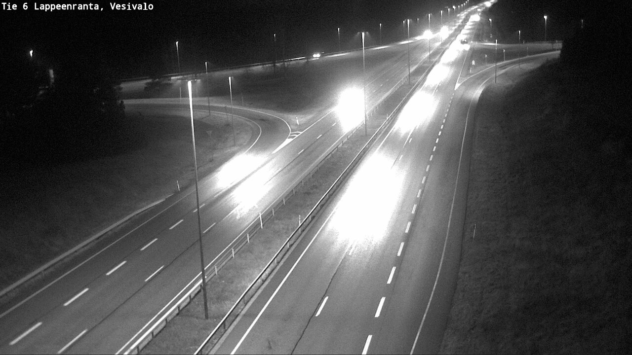 Kelikamerat Kuva Tie 6 Lappeenranta, Vesivalo, Lappeenranta, Etelä-Karjala