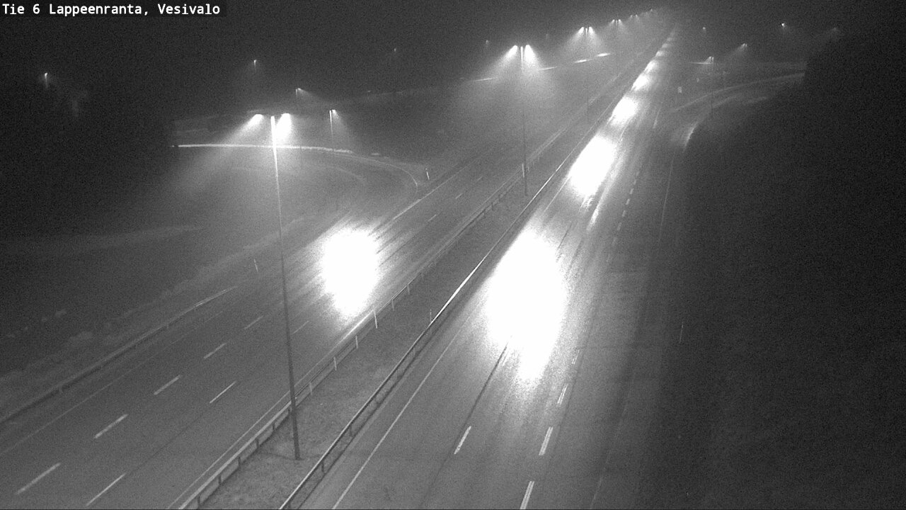 Kelikamerat Kuva Tie 6 Lappeenranta, Vesivalo, Lappeenranta, Etelä-Karjala