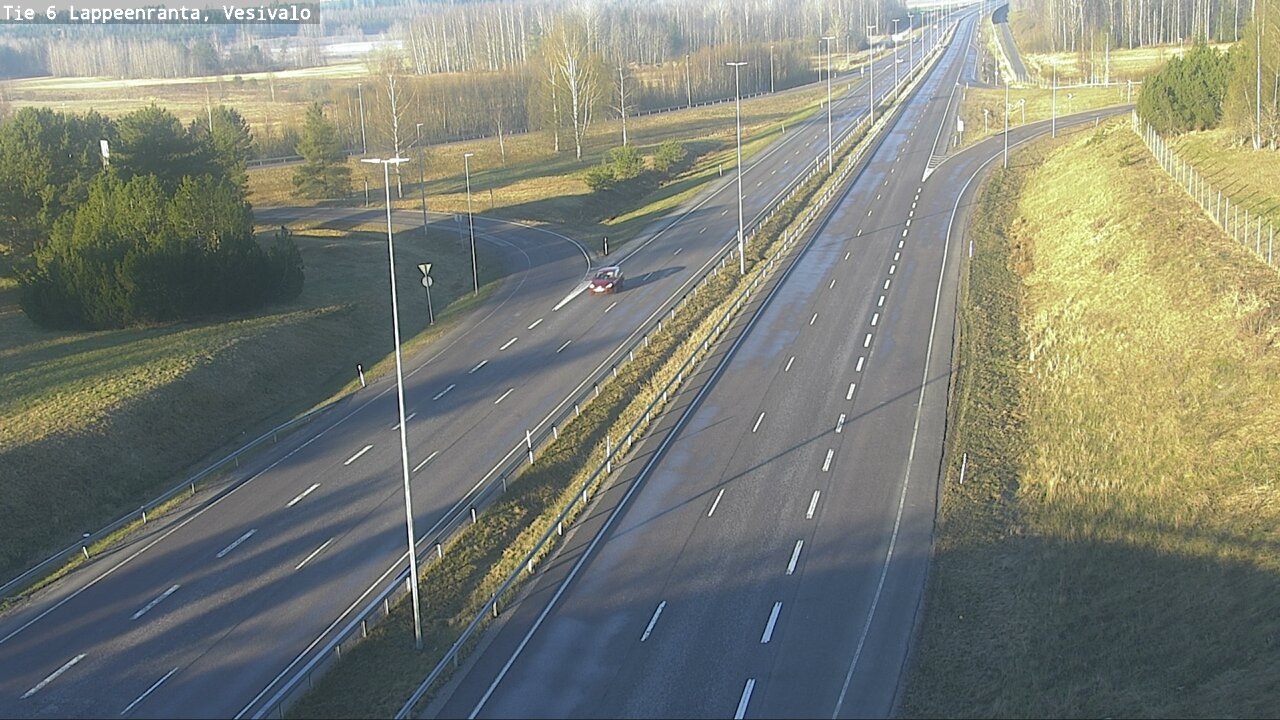 Kelikamerat Kuva Tie 6 Lappeenranta, Vesivalo, Lappeenranta, Etelä-Karjala