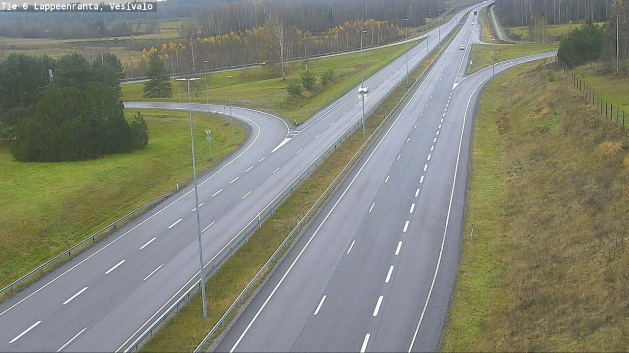 Kelikamerat Kuva Tie 6 Lappeenranta, Vesivalo, Lappeenranta, Etelä-Karjala