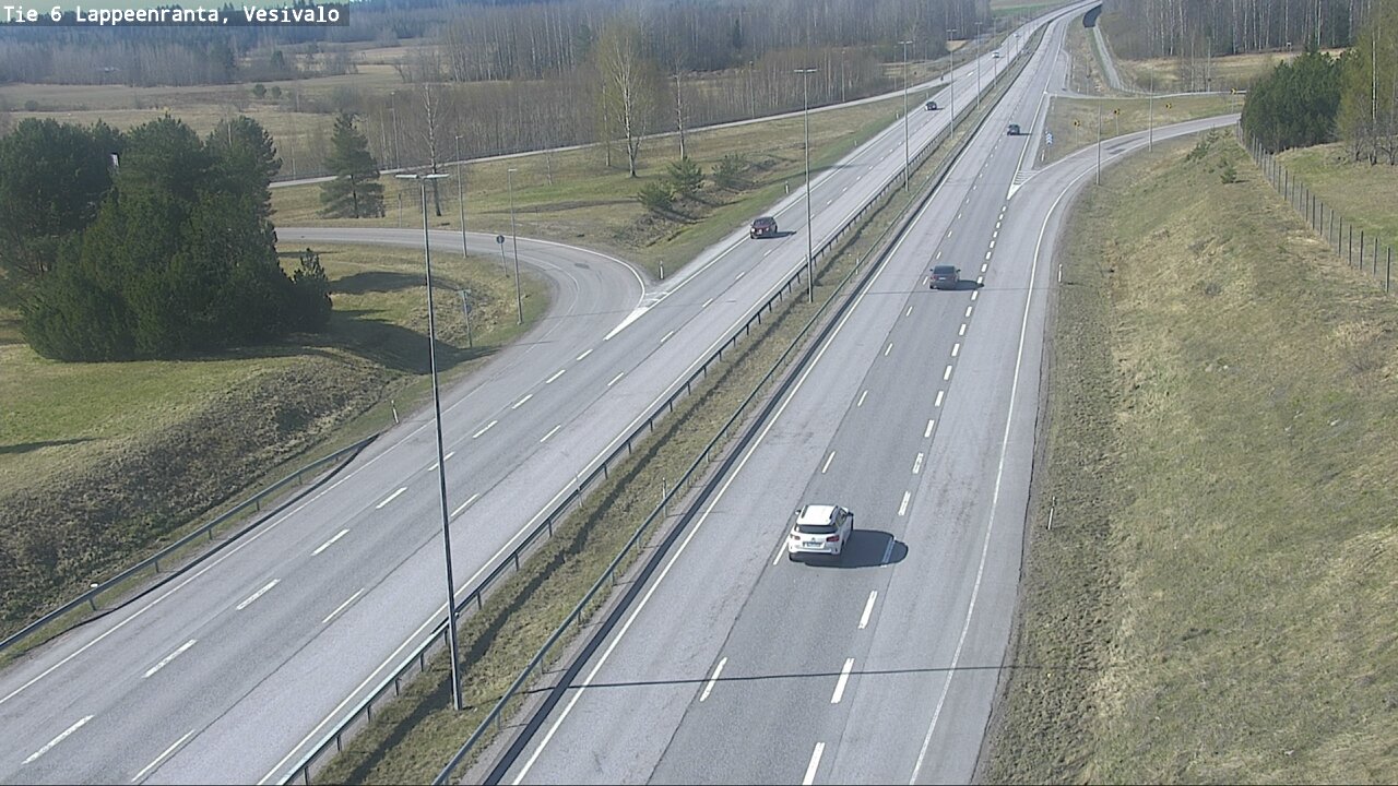 Kelikamerat Kuva Tie 6 Lappeenranta, Vesivalo, Lappeenranta, Etelä-Karjala