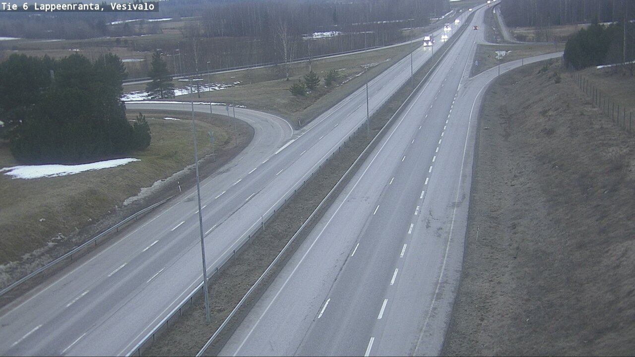 Kelikamerat Kuva Tie 6 Lappeenranta, Vesivalo, Lappeenranta, Etelä-Karjala