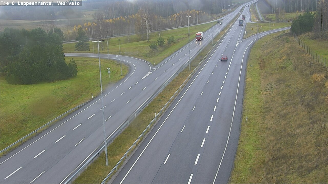 Kelikamerat Kuva Tie 6 Lappeenranta, Vesivalo, Lappeenranta, Etelä-Karjala