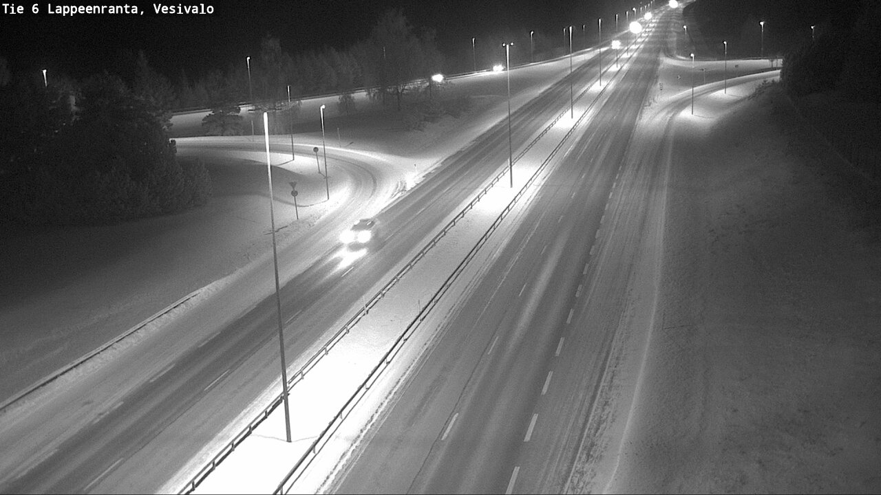 Kelikamerat Kuva Tie 6 Lappeenranta, Vesivalo, Lappeenranta, Etelä-Karjala