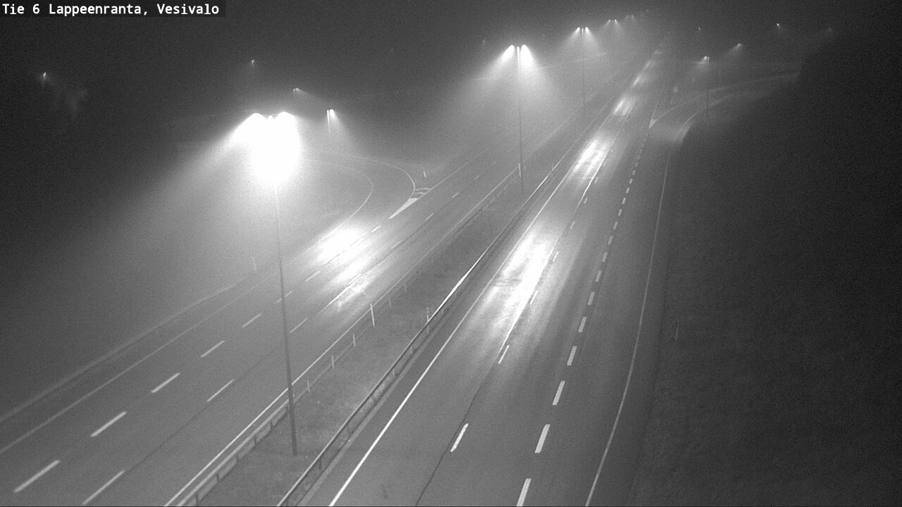 Kelikamerat Kuva Tie 6 Lappeenranta, Vesivalo, Lappeenranta, Etelä-Karjala