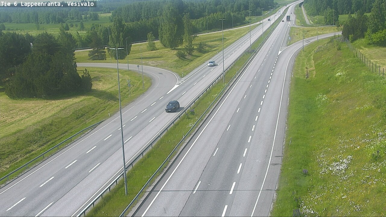 Kelikamerat Kuva Tie 6 Lappeenranta, Vesivalo, Lappeenranta, Etelä-Karjala