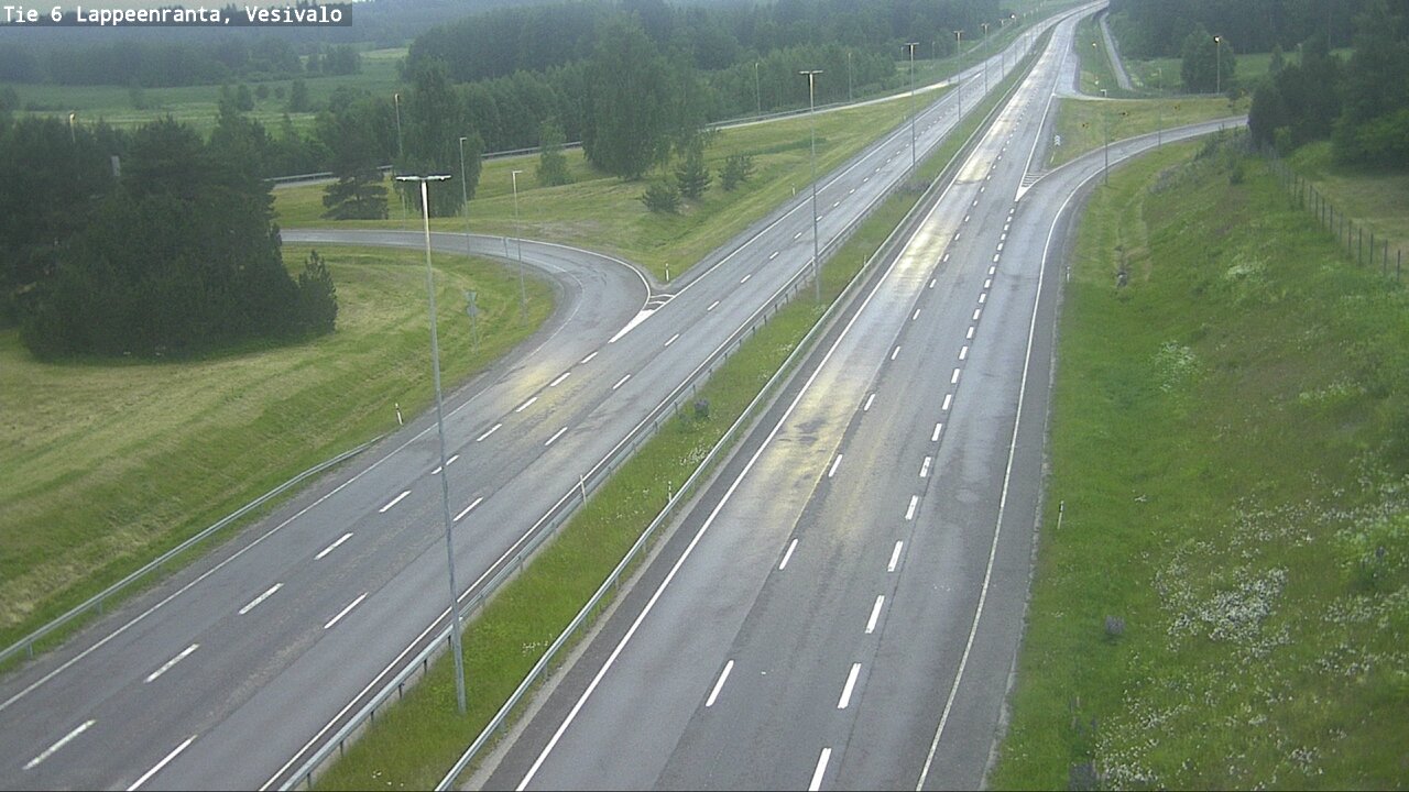 Kelikamerat Kuva Tie 6 Lappeenranta, Vesivalo, Lappeenranta, Etelä-Karjala