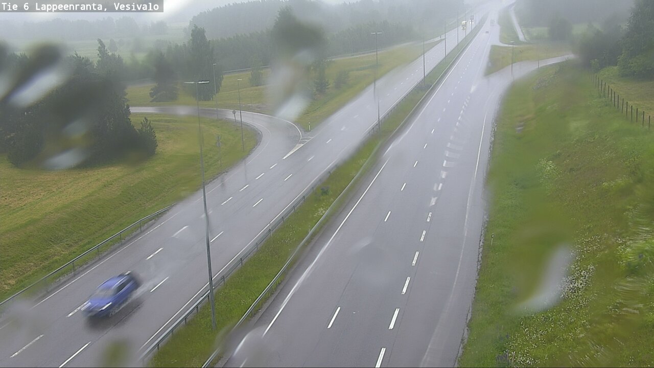 Kelikamerat Kuva Tie 6 Lappeenranta, Vesivalo, Lappeenranta, Etelä-Karjala