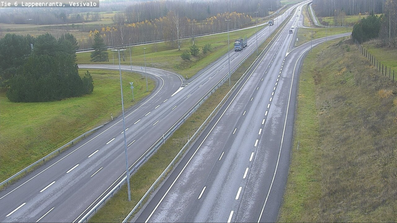 Kelikamerat Kuva Tie 6 Lappeenranta, Vesivalo, Lappeenranta, Etelä-Karjala