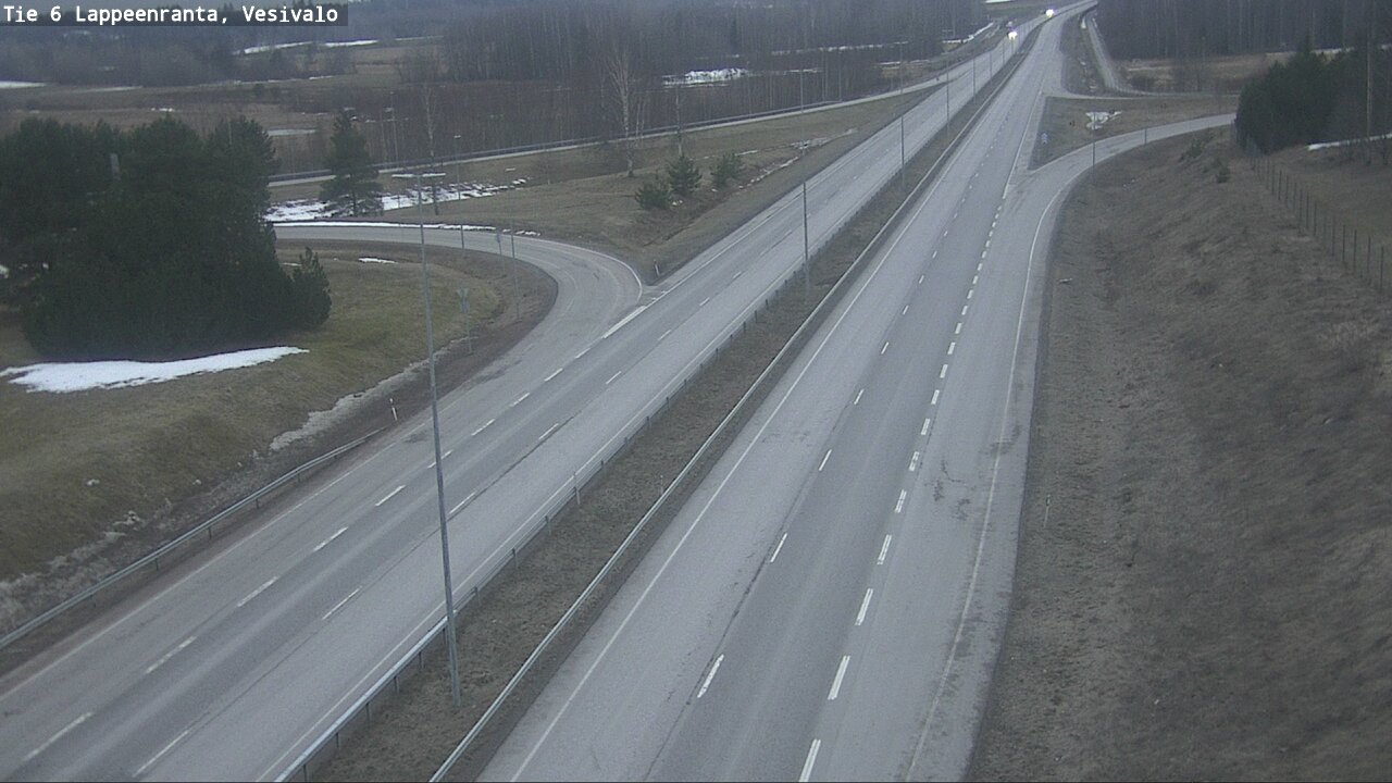 Kelikamerat Kuva Tie 6 Lappeenranta, Vesivalo, Lappeenranta, Etelä-Karjala