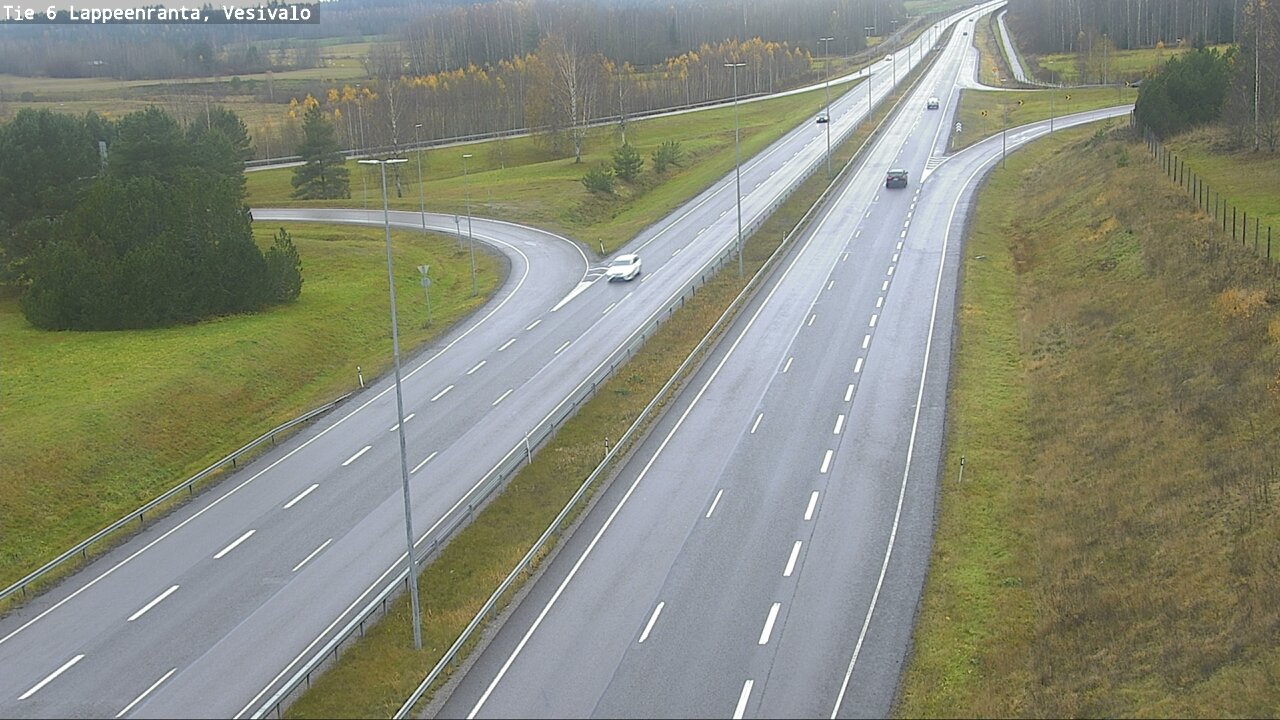 Kelikamerat Kuva Tie 6 Lappeenranta, Vesivalo, Lappeenranta, Etelä-Karjala