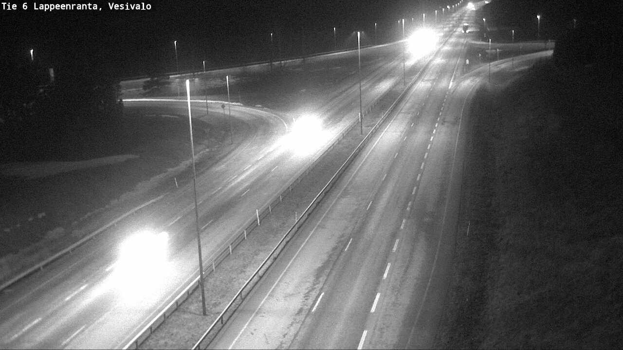 Kelikamerat Kuva Tie 6 Lappeenranta, Vesivalo, Lappeenranta, Etelä-Karjala