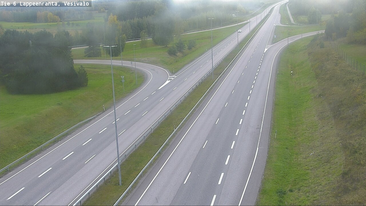 Kelikamerat Kuva Tie 6 Lappeenranta, Vesivalo, Lappeenranta, Etelä-Karjala