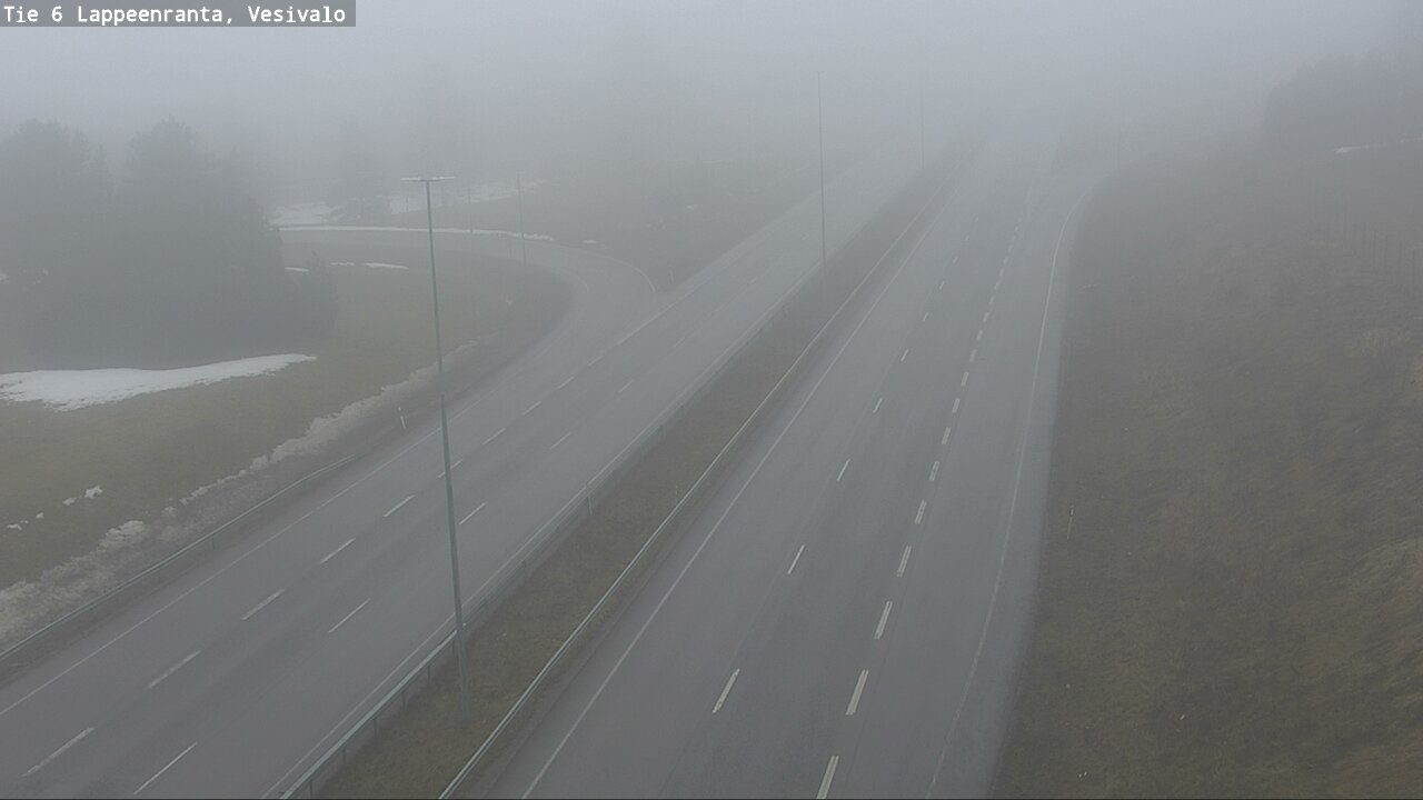 Kelikamerat Kuva Tie 6 Lappeenranta, Vesivalo, Lappeenranta, Etelä-Karjala