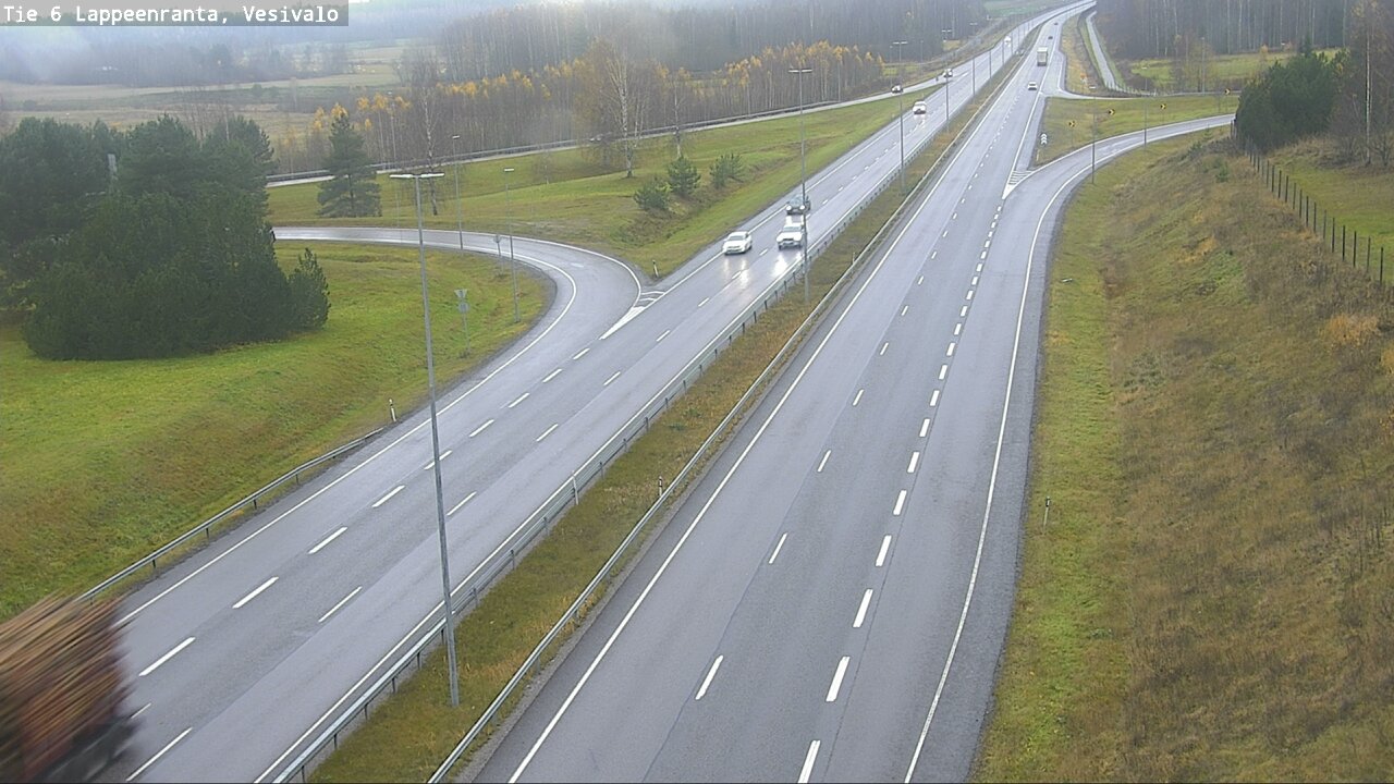 Kelikamerat Kuva Tie 6 Lappeenranta, Vesivalo, Lappeenranta, Etelä-Karjala