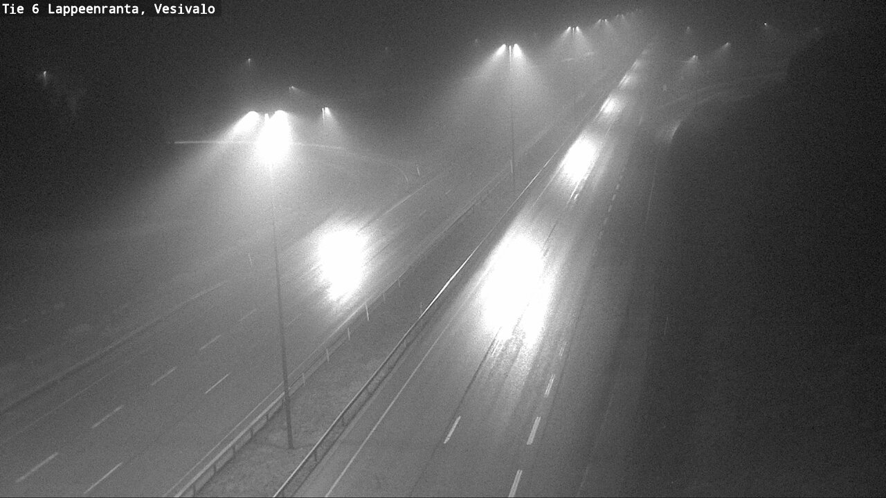 Kelikamerat Kuva Tie 6 Lappeenranta, Vesivalo, Lappeenranta, Etelä-Karjala