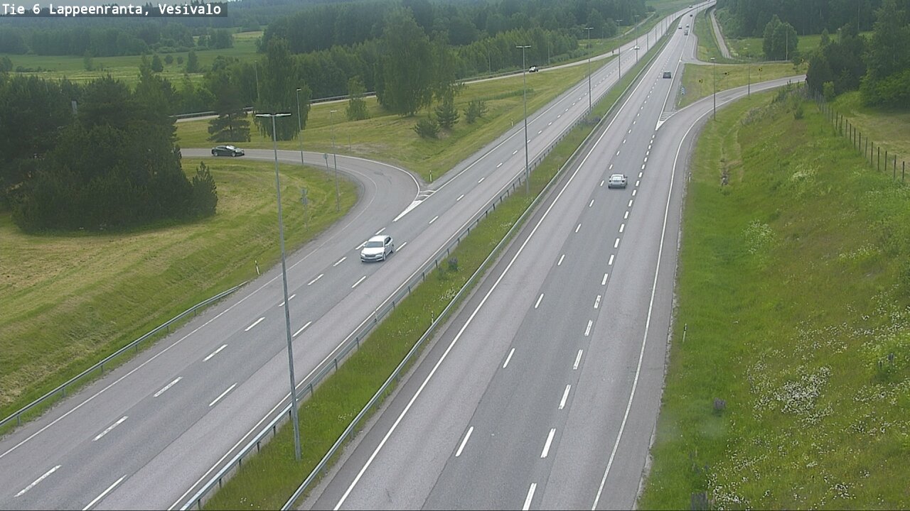 Kelikamerat Kuva Tie 6 Lappeenranta, Vesivalo, Lappeenranta, Etelä-Karjala