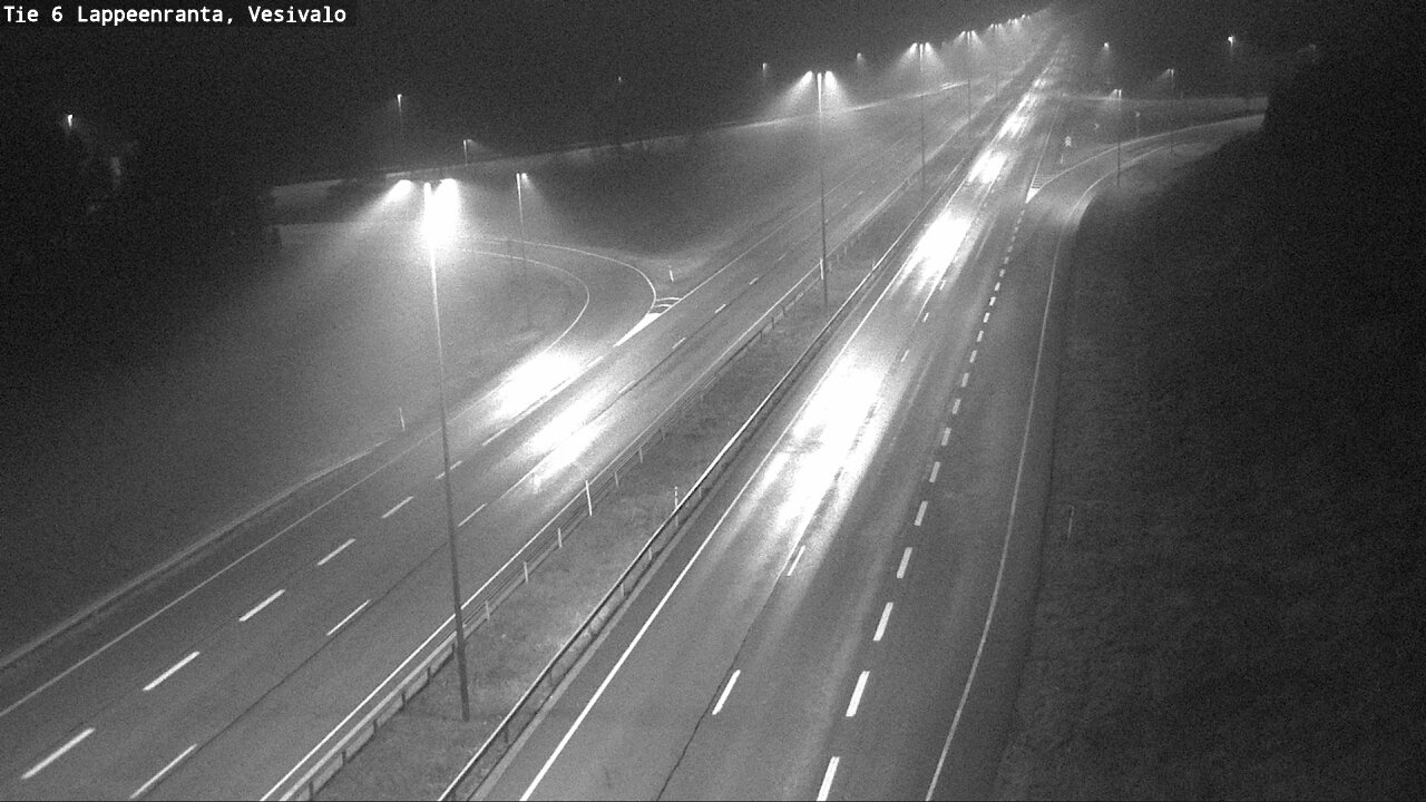 Kelikamerat Kuva Tie 6 Lappeenranta, Vesivalo, Lappeenranta, Etelä-Karjala